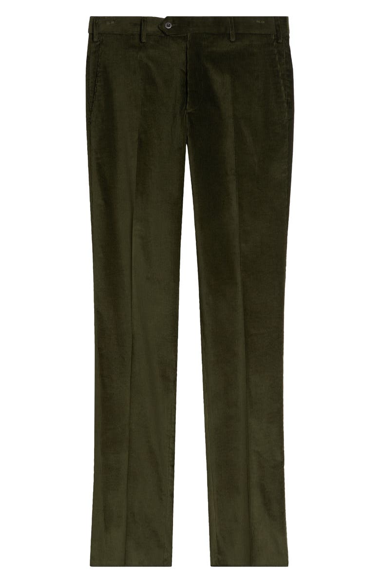 Zanella Parker Corduroy Pants, Alternate, color, Dark Olive