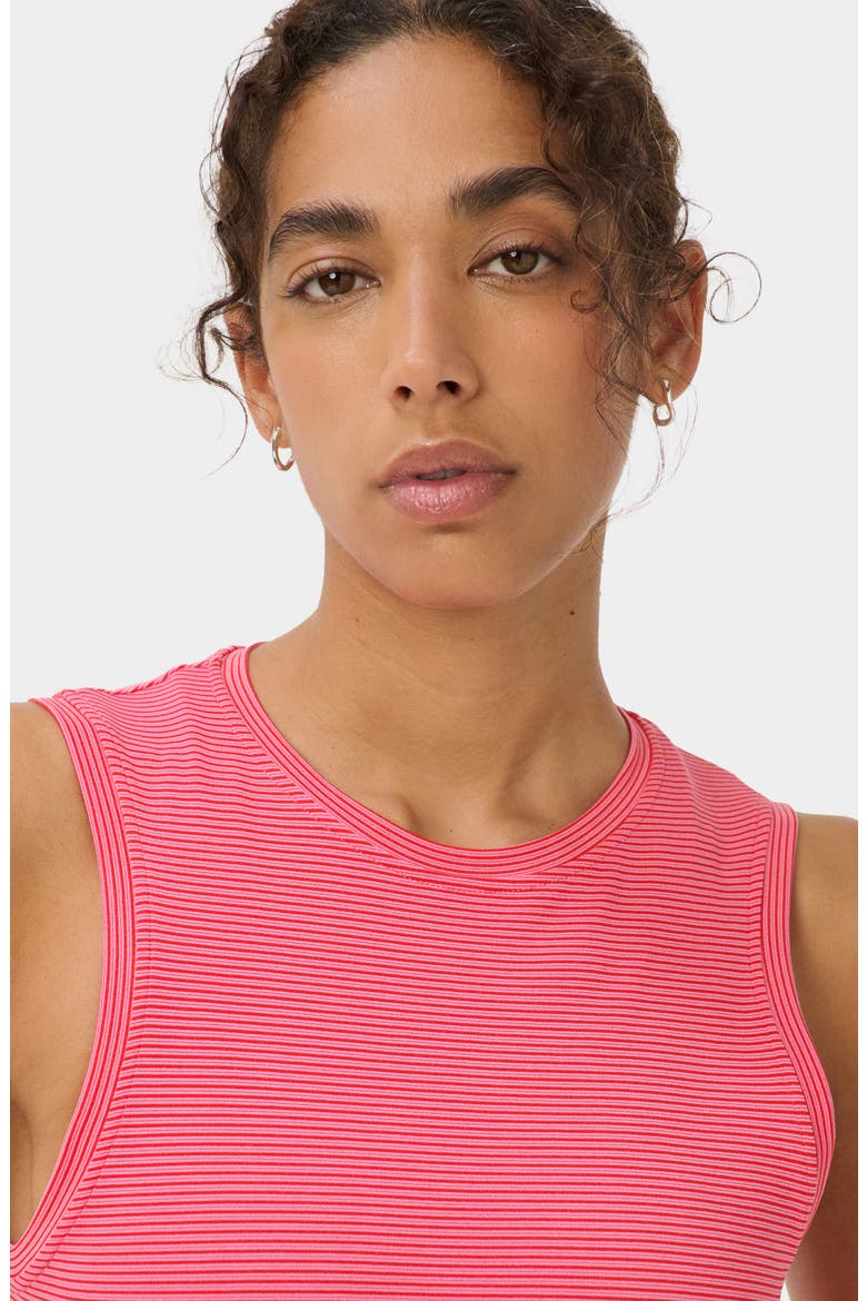 Seamless Stripe Tank, Alternate, color, CRIMSONRED DROP NEEDLE STRIPE