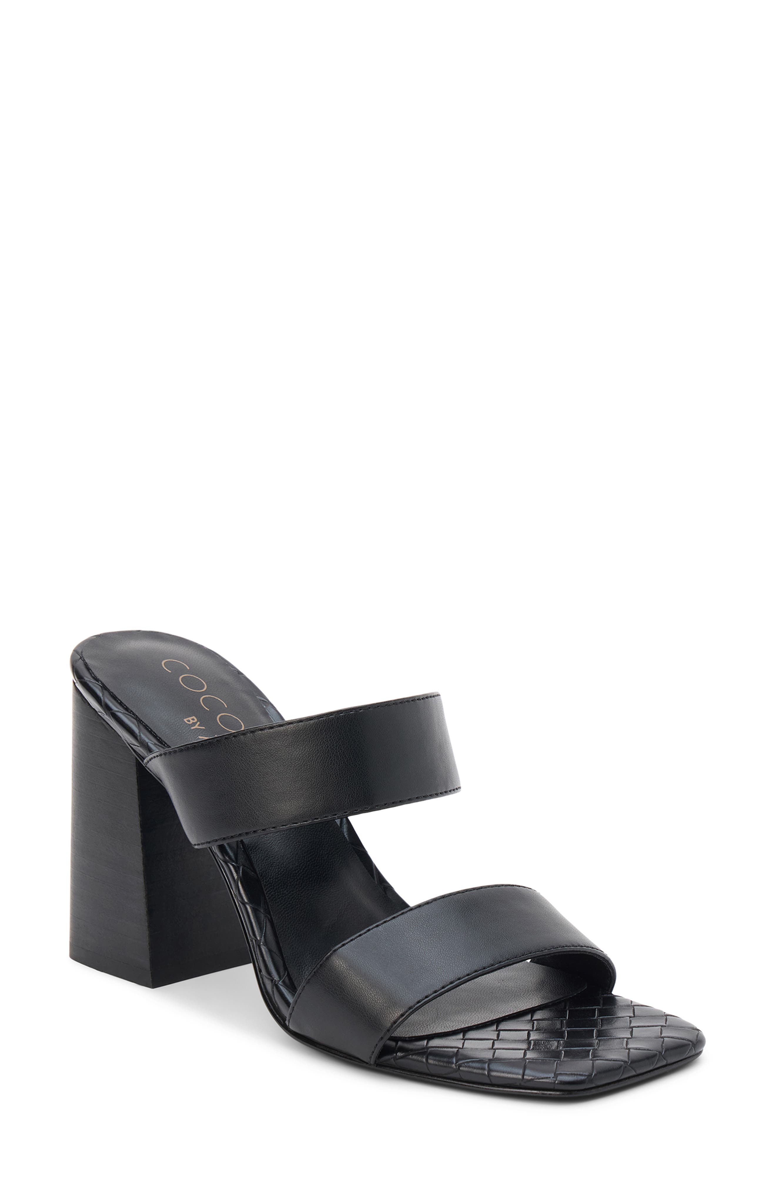 Coconuts by Matisse Britt Slide Sandal, Main, color, Black