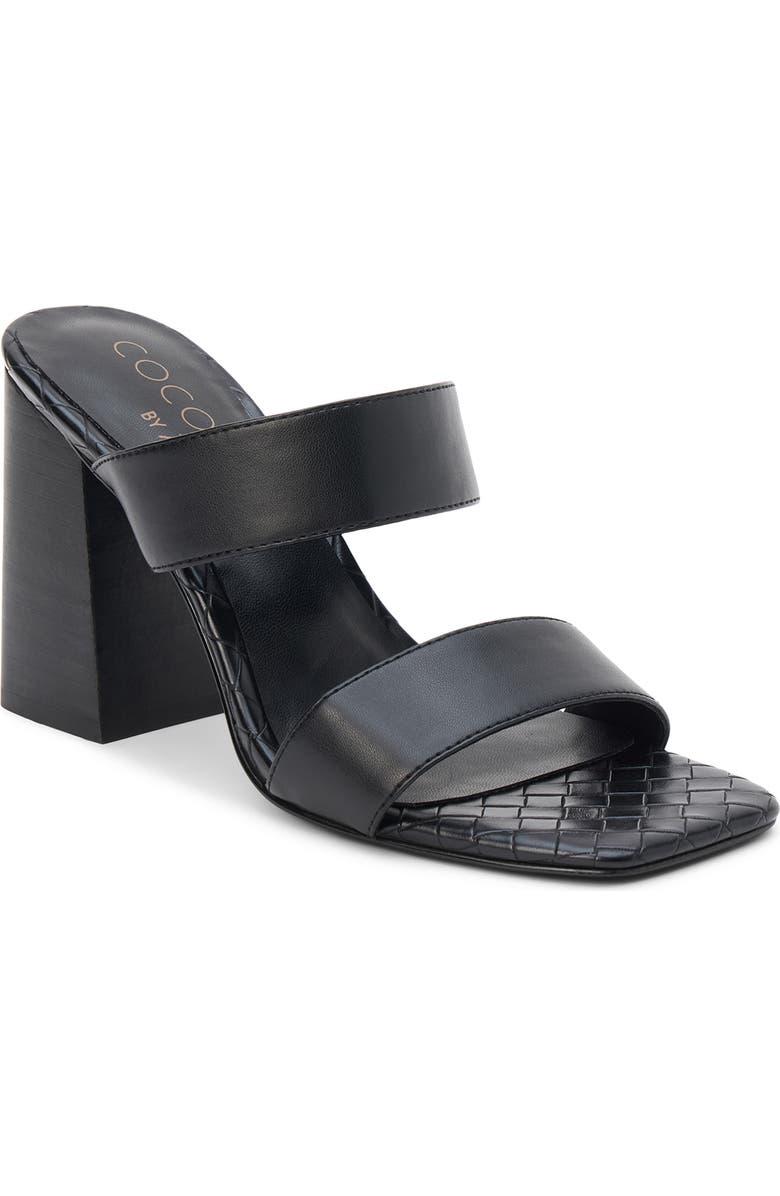Coconuts by Matisse Britt Slide Sandal, Main, color, Black