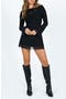 Lukea Long Sleeve Minidress
