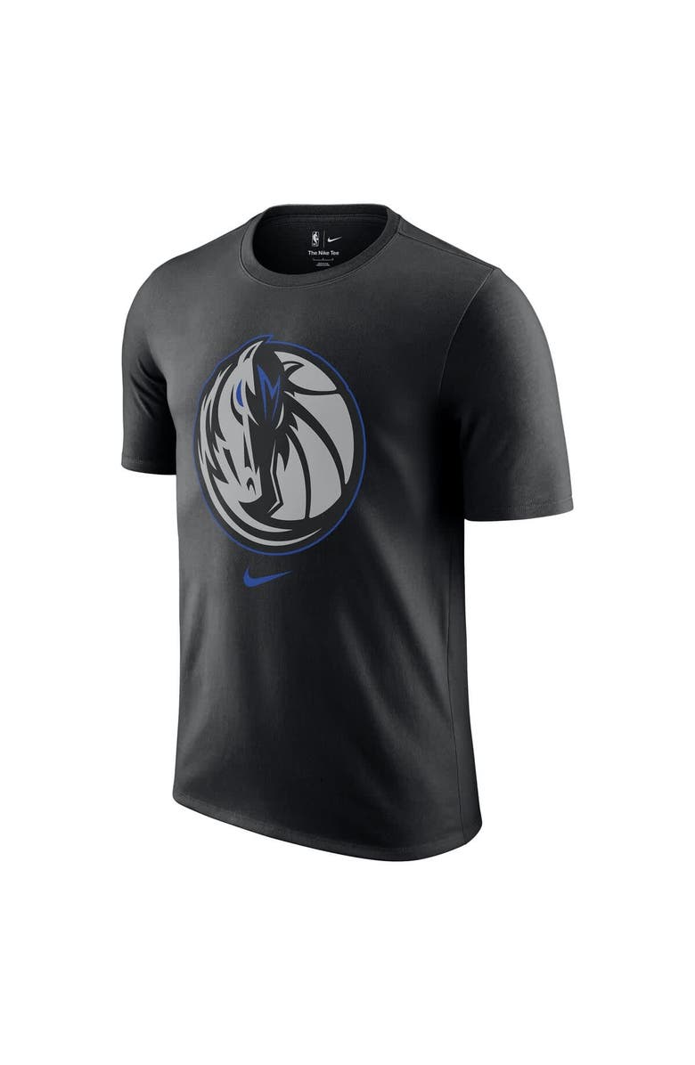 Nike Men's Nike  Black Dallas Mavericks 2025/26 City Edition Remix Essential Logo T-Shirt, Alternate, color, Black