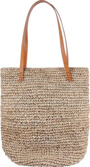Jelavu Hamptons Raffia Tote