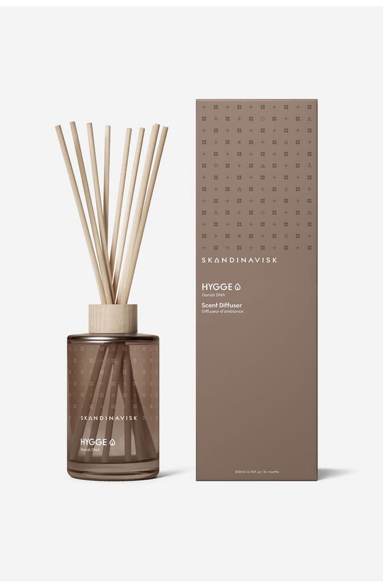 SKANDINAVISK Scent Diffuser HYGGE 200ml, Main, color, Brown