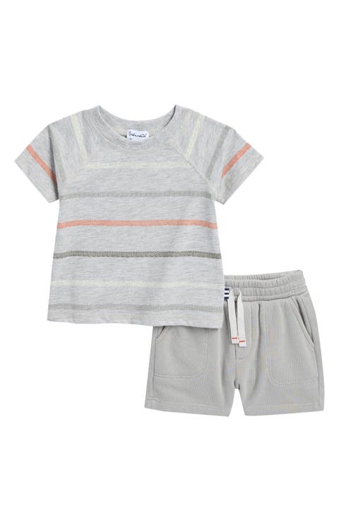 Cali Stripe T-Shirt & Shorts Set (Baby)