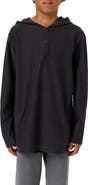 O'Neill Kids' Bavaro Textured Hooded Poncho