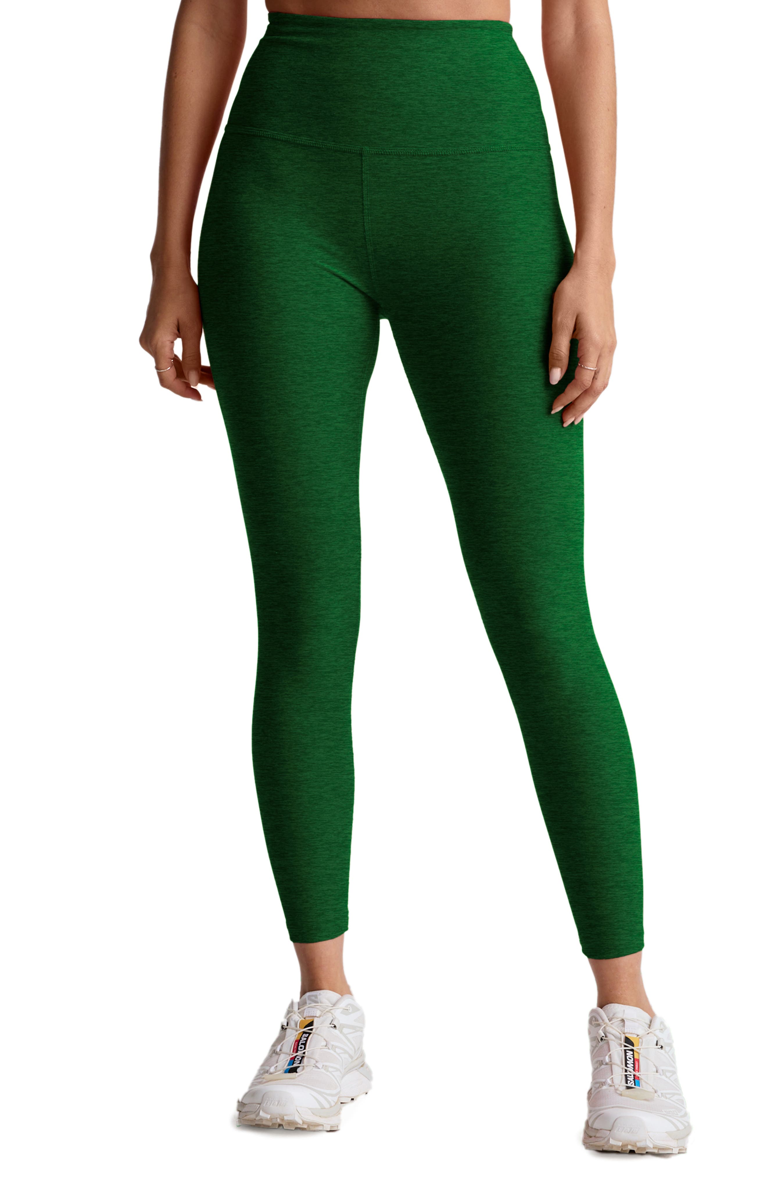 Beyond Yoga Caught in the Midi High Waist Leggings
