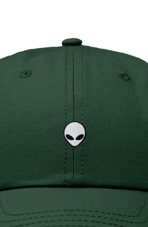 Dalix Mens Lil Alien Cotton Dad Cap