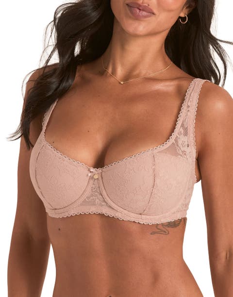Alexiane Push Up Balconette Bra