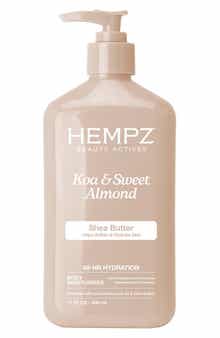 Smoothing Koa and Sweet Almond Herbal Body Moisturizer - 17 fl. oz.