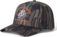 Brixton Danforth Logo Embroidered Snapback Baseball Cap