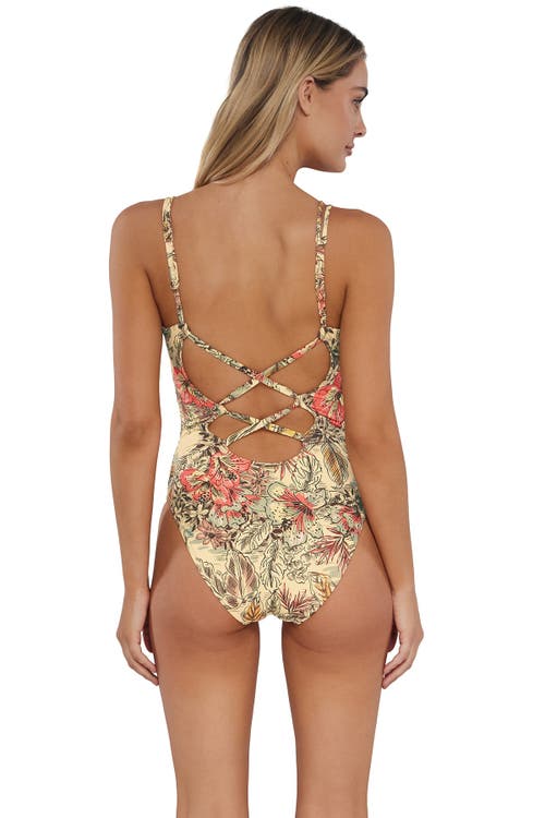 SUNSETS SUNSETS VERONICA ONE PIECE SWIMSUIT