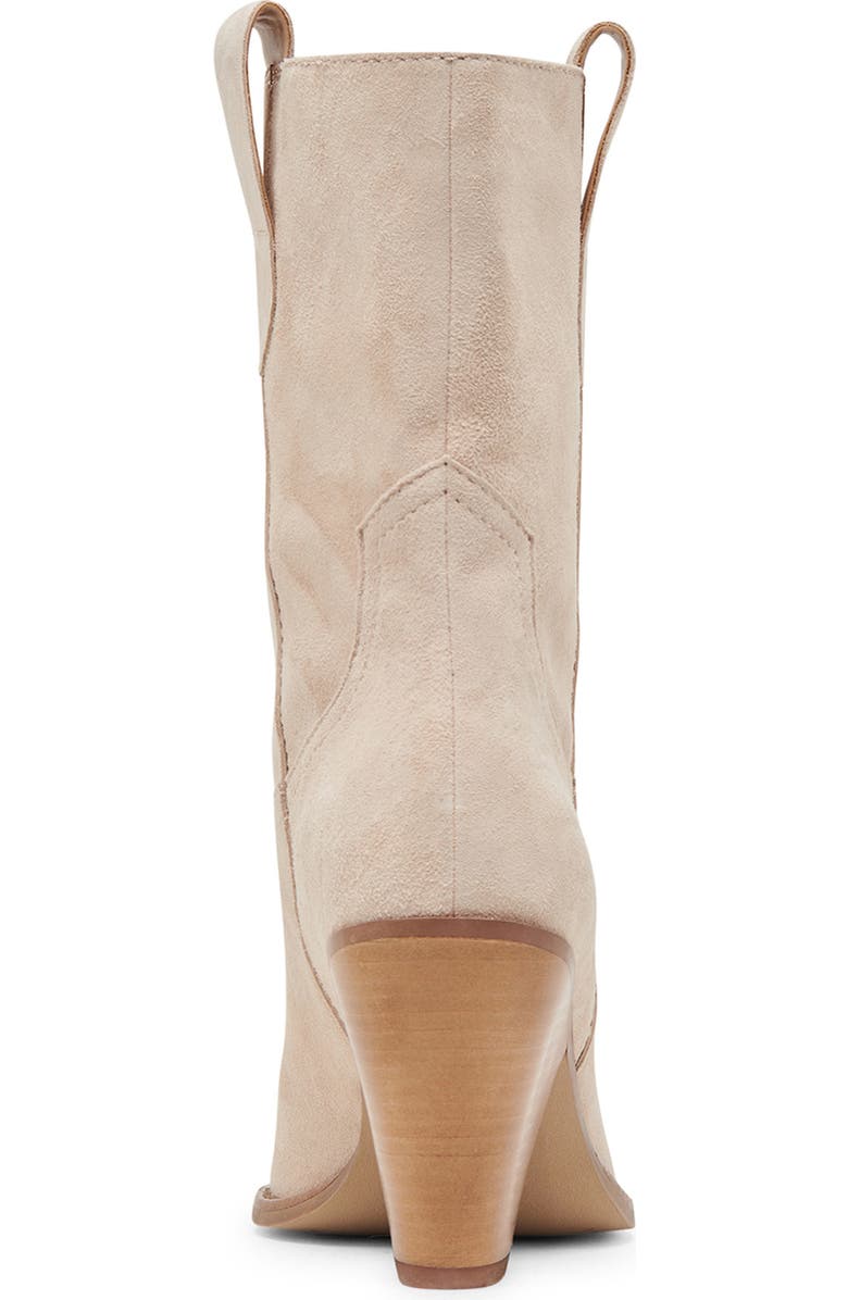 Dolce Vita Jessey Western Boot, Alternate, color, Dune Suede