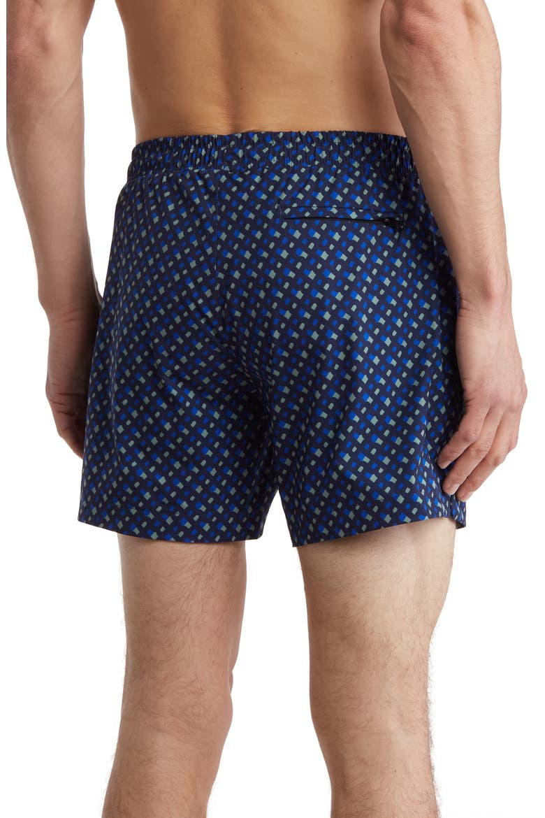 Manu Swim Trunks, Alternate, color, DK BU