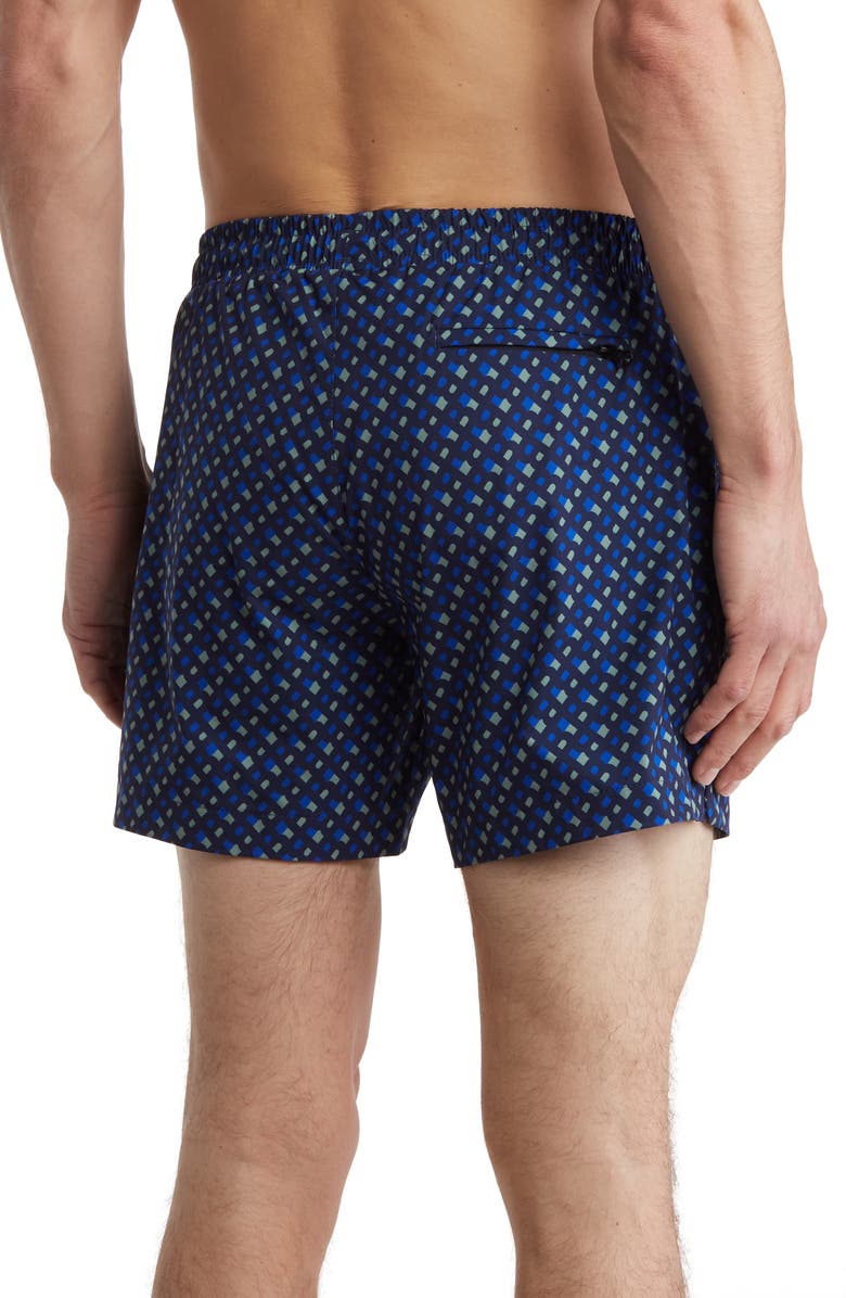 BOSS Manu Swim Trunks, Alternate, color,