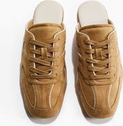 H&M Trainer-style Leather Mules