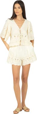 SECRET MISSION Julie Shorts