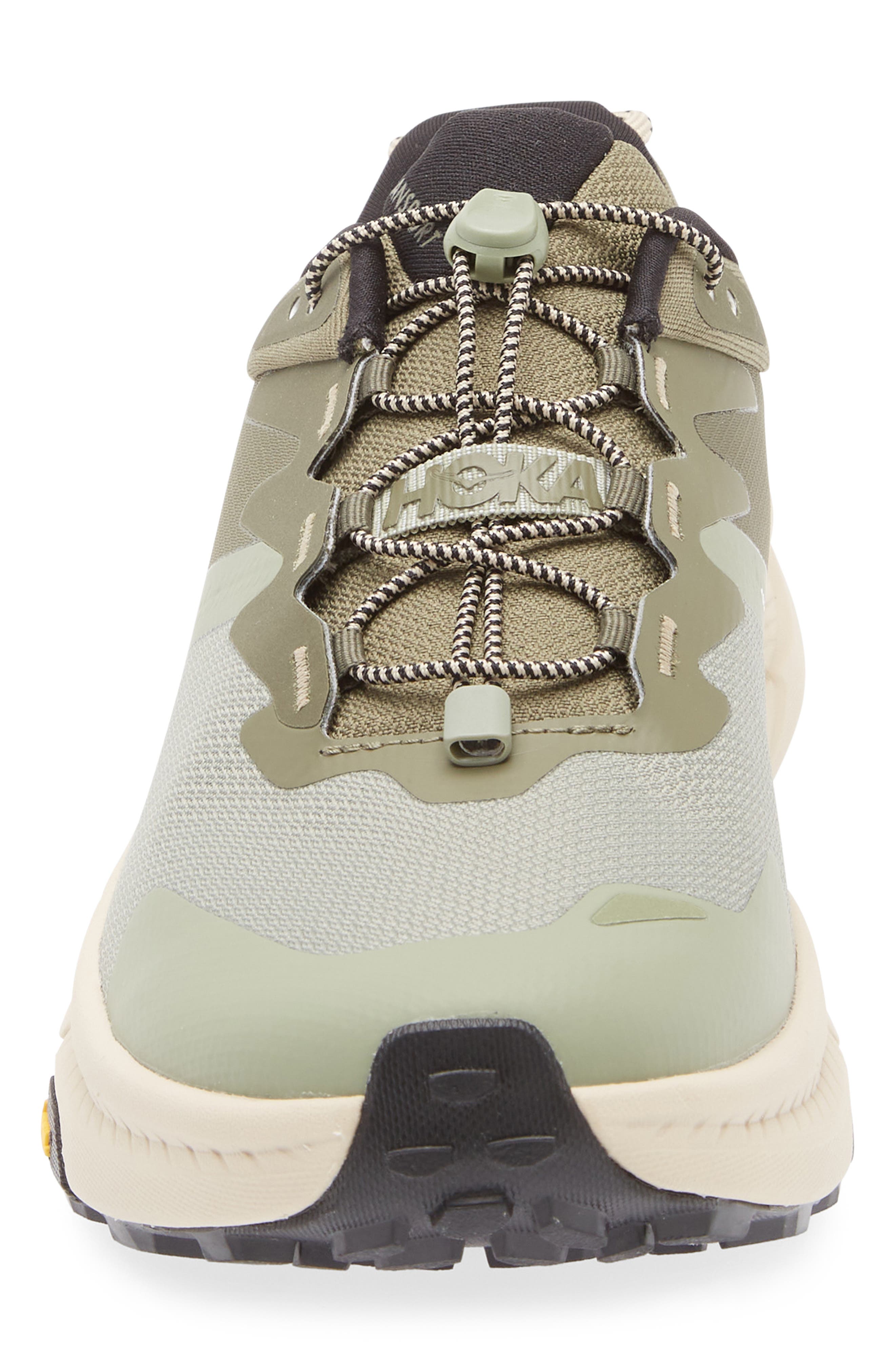 HOKA Transport Shoe, Alternate, color, Sea Moss / Eucalyptus