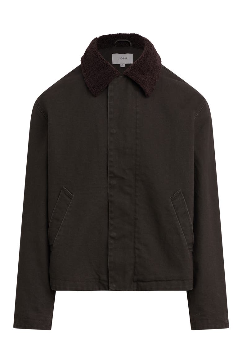 Canvas Utility Jacket, Alternate, color, TEA LEAF