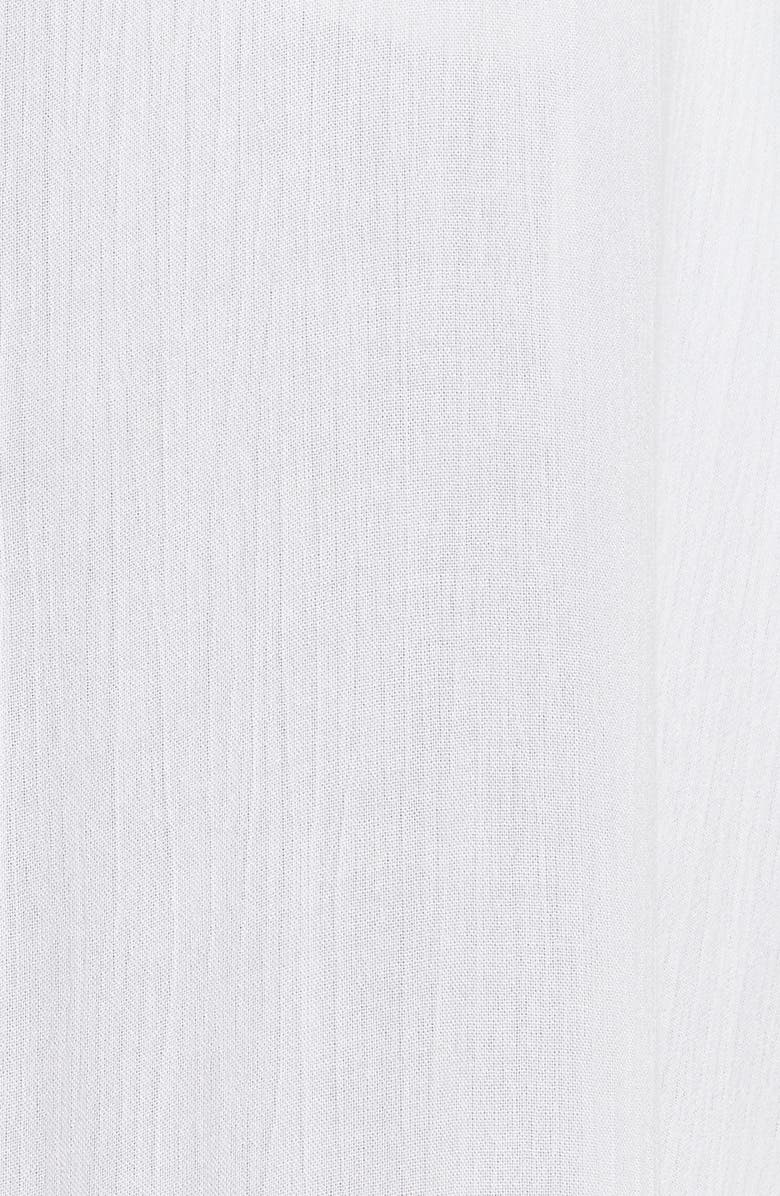 Elan Button-Down Maxi Cover-Up Dress, Alternate, color,