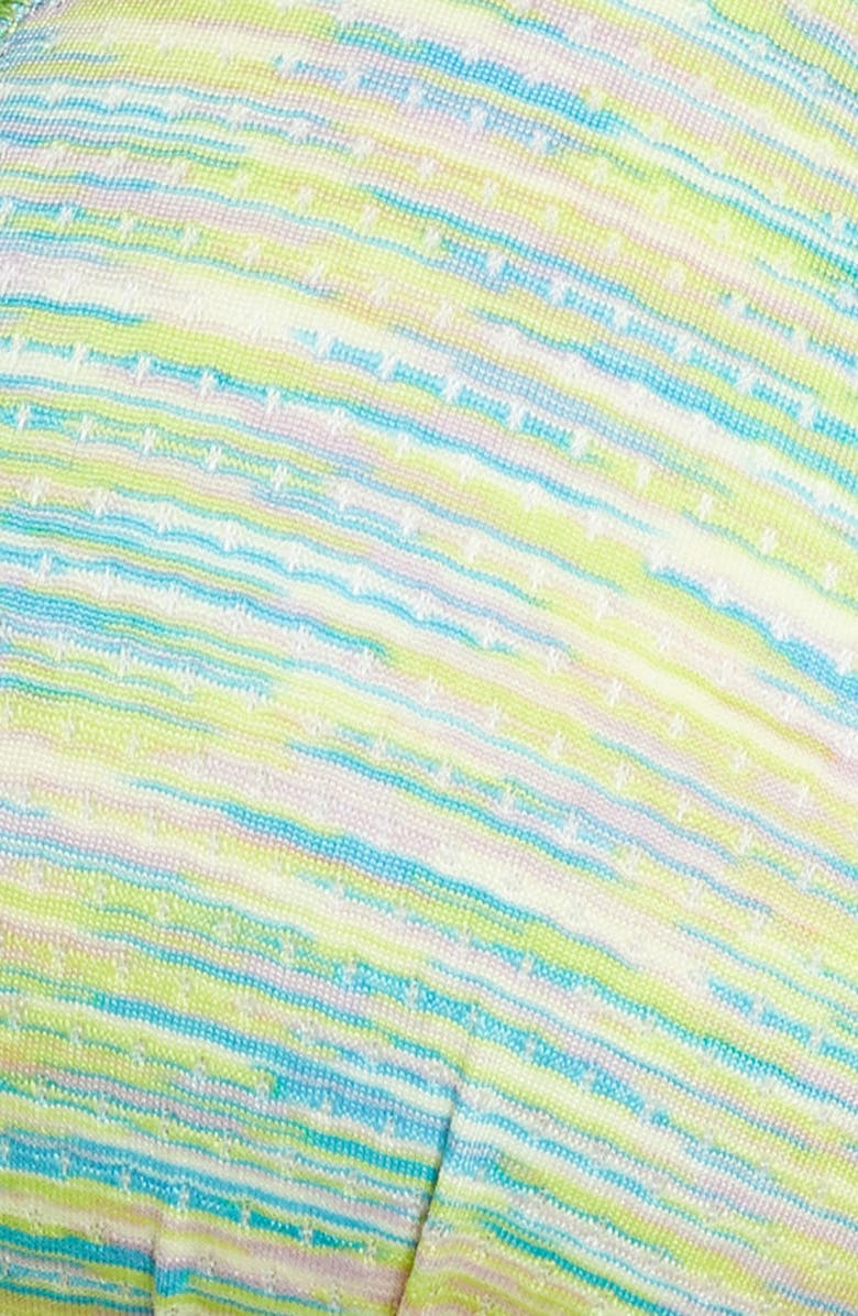 Becca Mosaic Triangle Bikini Top, Alternate, color,