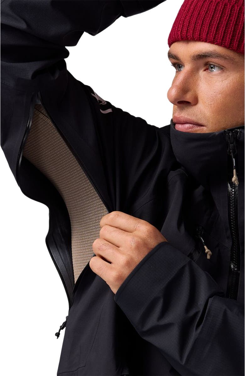 Backcountry Cardiac Gore-Tex 3L Jacket - Men's, Alternate, color, Black