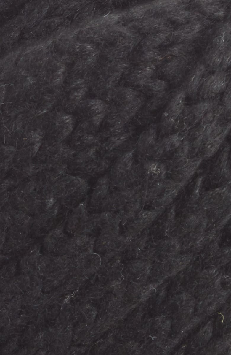 UGG<sup>®</sup> Twist Cable Knit Head Wrap, Alternate, color, Black