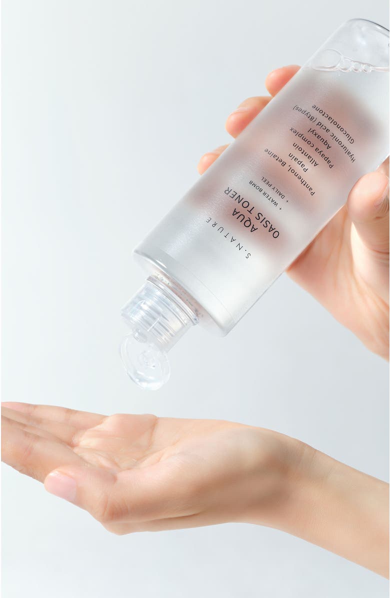 S.NATURE Aqua Oasis Toner 300mL, Alternate, color, NO COLOR