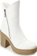 Journee Collection Jaquie Lug Sole Bootie