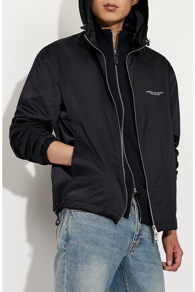 Full Zip Sweater, Alternate, color, NAVY