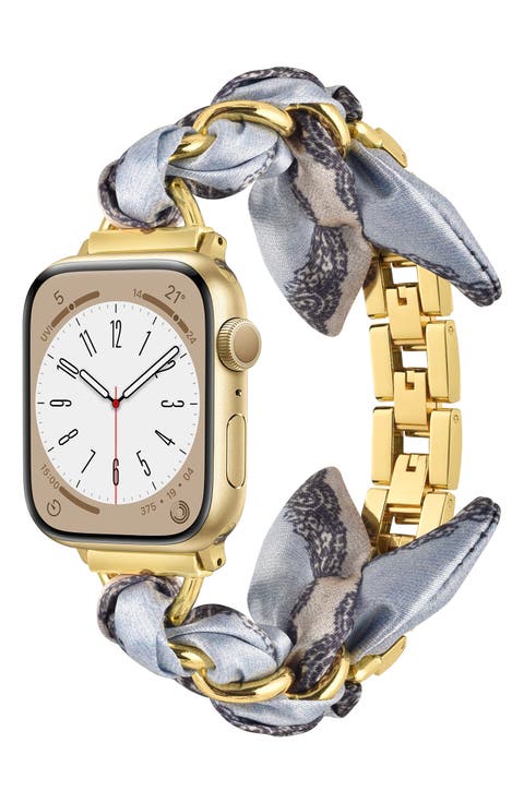 Scarf & Chain Watch Band