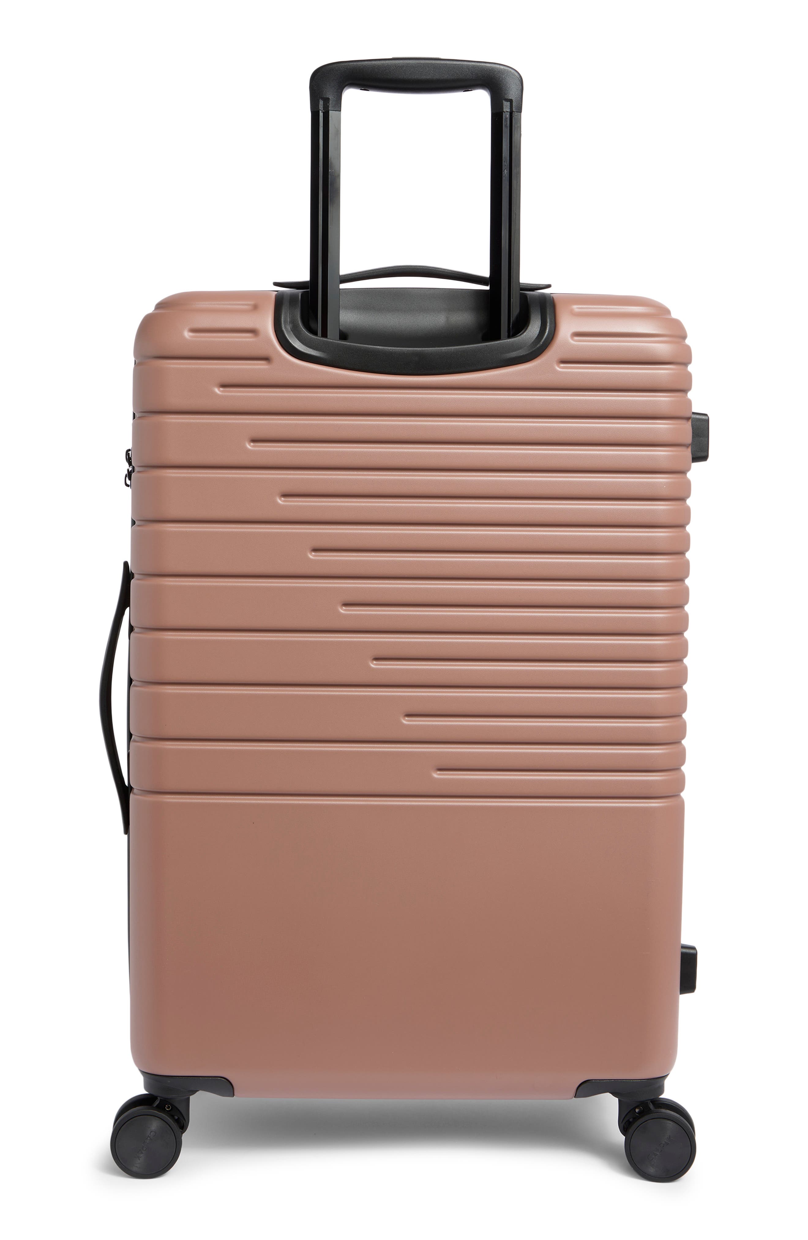 CALPAK Linley 24-Inch Hardside Spinner Luggage, Alternate, color, Milk Chocolate