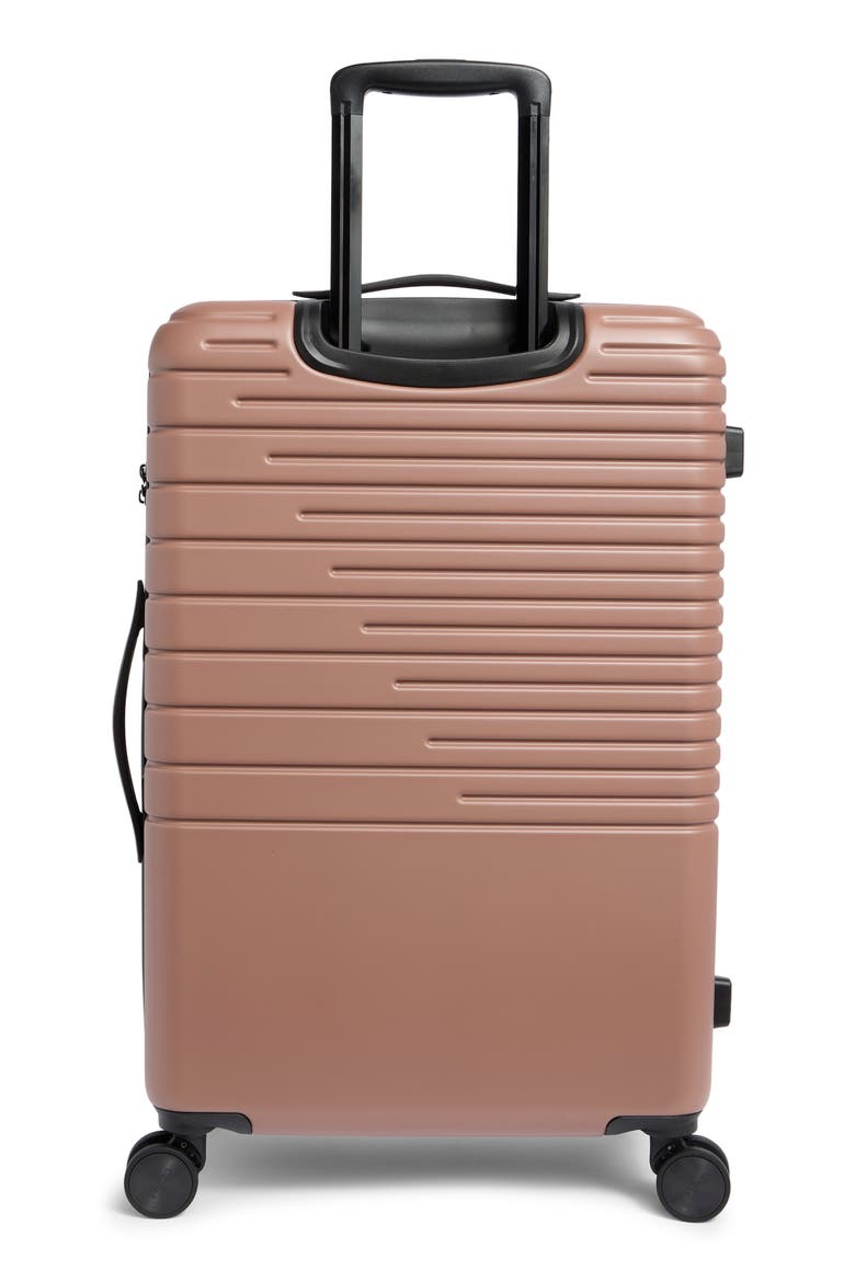 Linley 24-Inch Hardside Spinner Luggage, Alternate, color, MILK CHOCOLATE