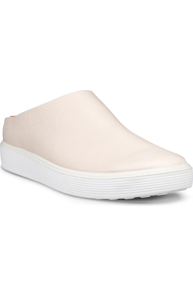 ECCO Soft 60 Mule Sneaker, Main, color, Limestone