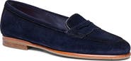 Santoni Women's suede Carla loafer