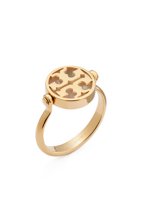 Icon Mother of Pearl Ring