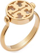 Tory Burch Icon Mother of Pearl Ring