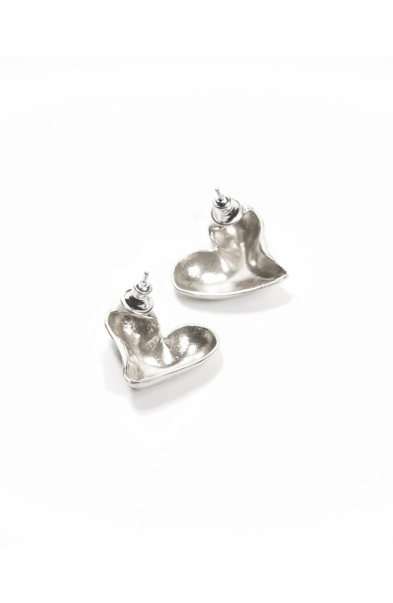 Odette New York Duo Earrings, Alternate, color, Sterling Silver