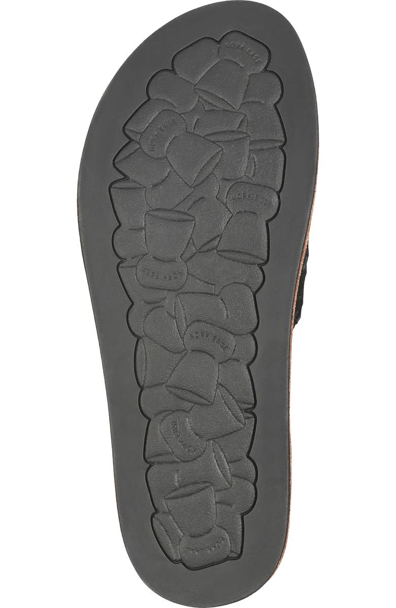 Kork-Ease<sup>®</sup> Tutsi Woven Platform Slide Sandal, Alternate, color, Black Suede