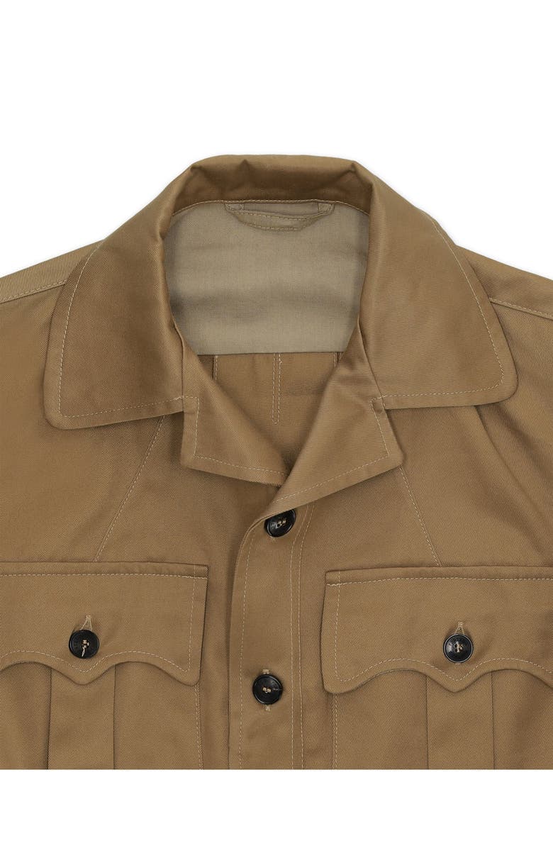 Fortela Clint Sahariana Jacket, Alternate, color, Brown