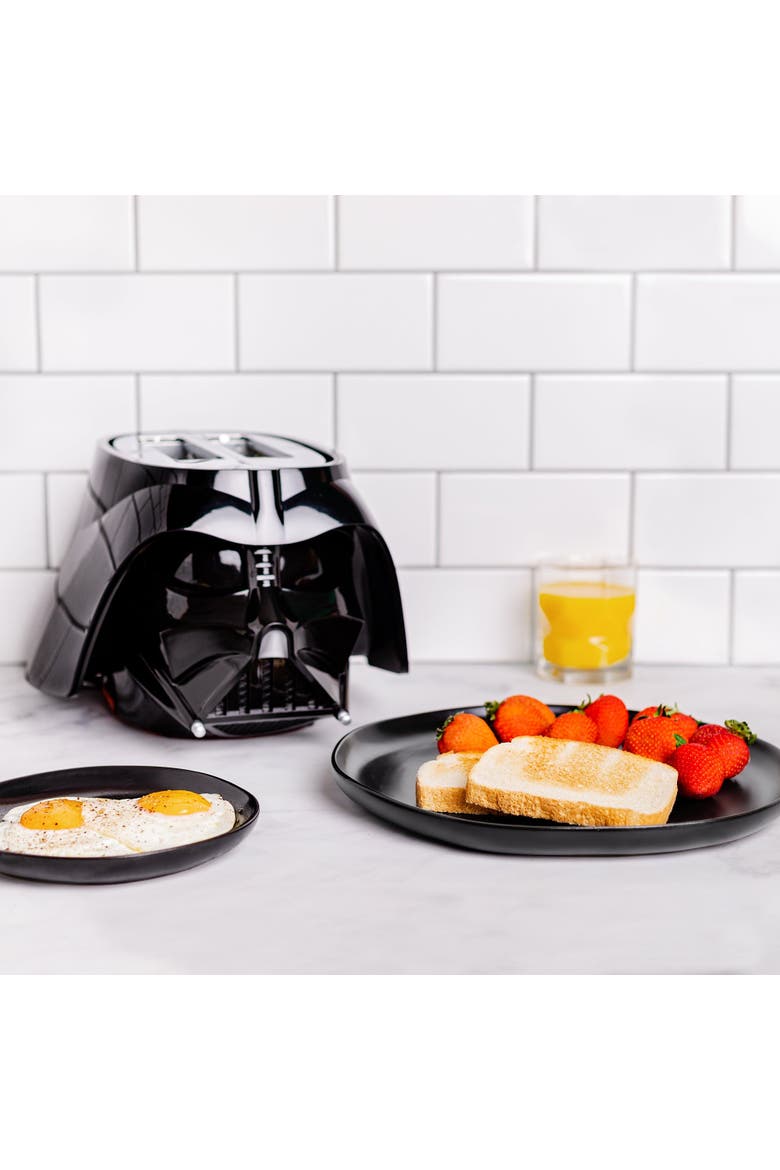 Star Wars Darth Vader Halo 2-Slice Toaster, Alternate, color, None