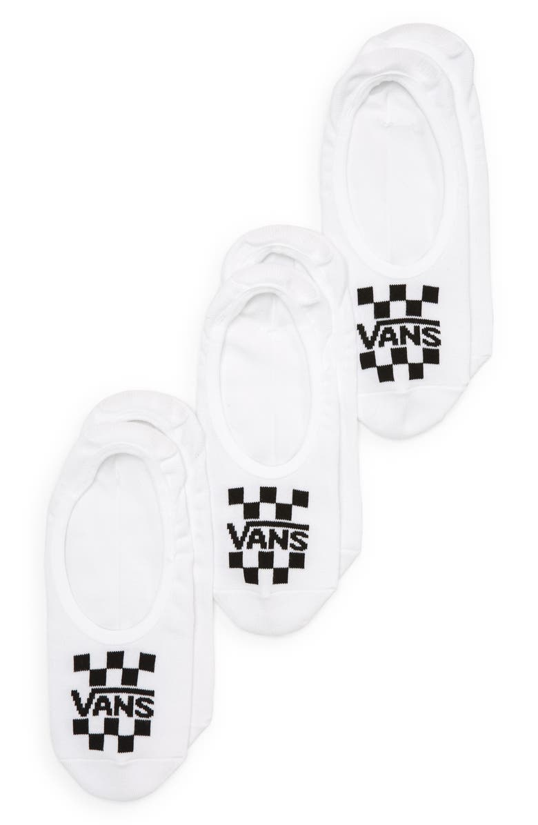 Vans 3-Pack Classic Canoodle No-Show Socks, Main, color, 