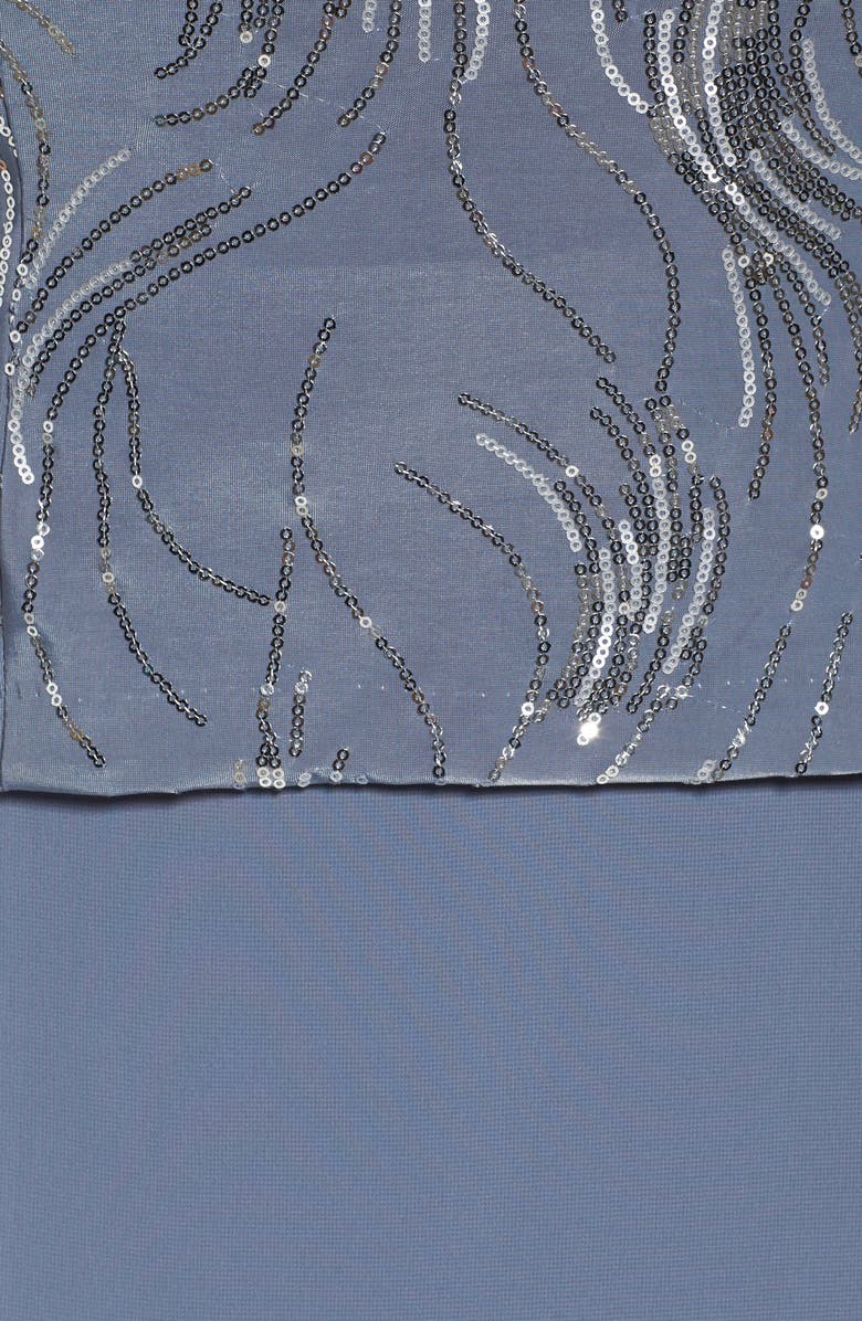 Alex Evenings Mock Two-Piece Jacket Dress, Alternate, color,