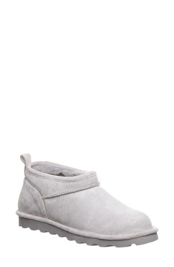 Bearpaw Super Shorty Bootie In White