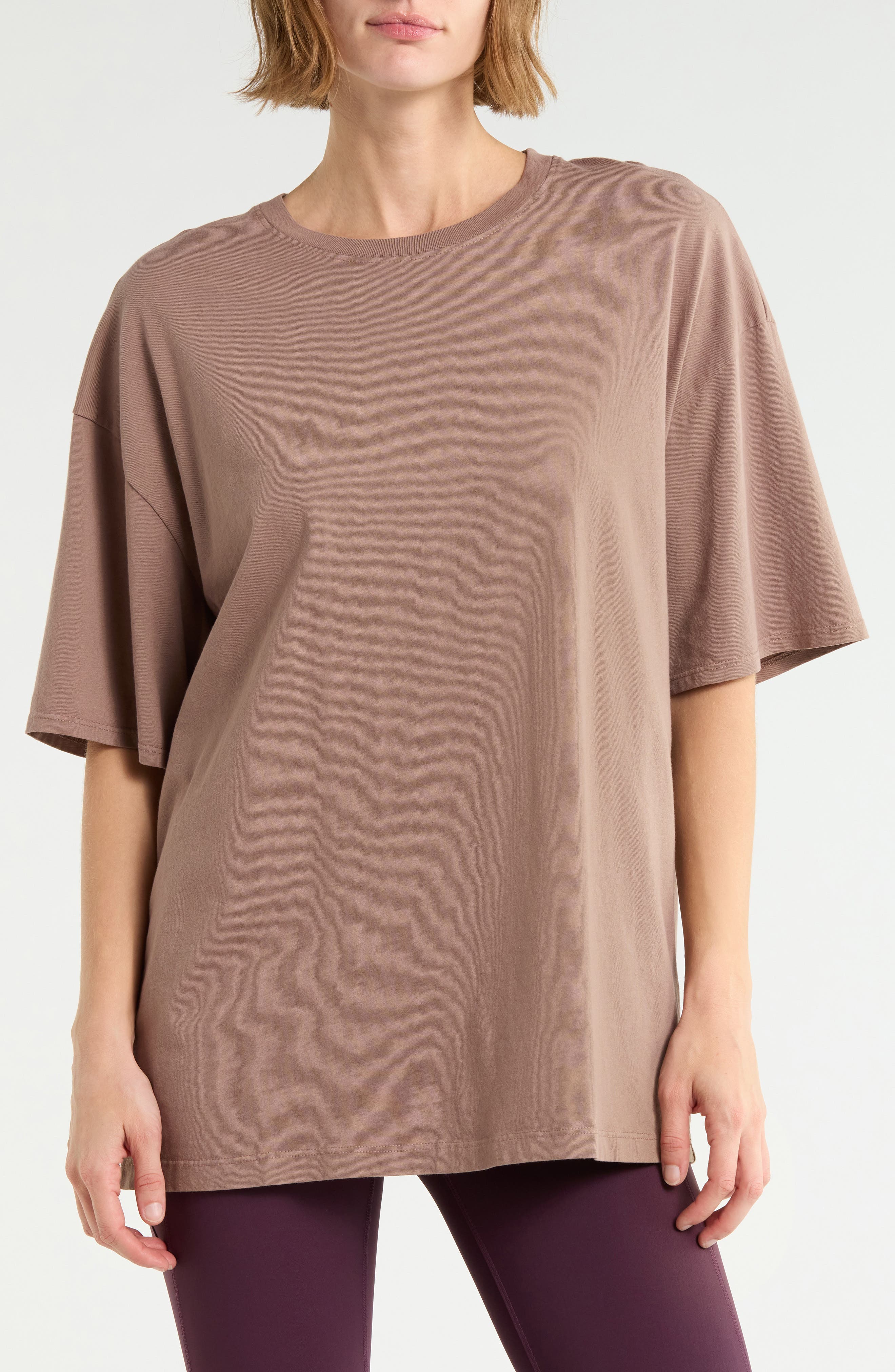 Oversize Organic Cotton T-Shirt