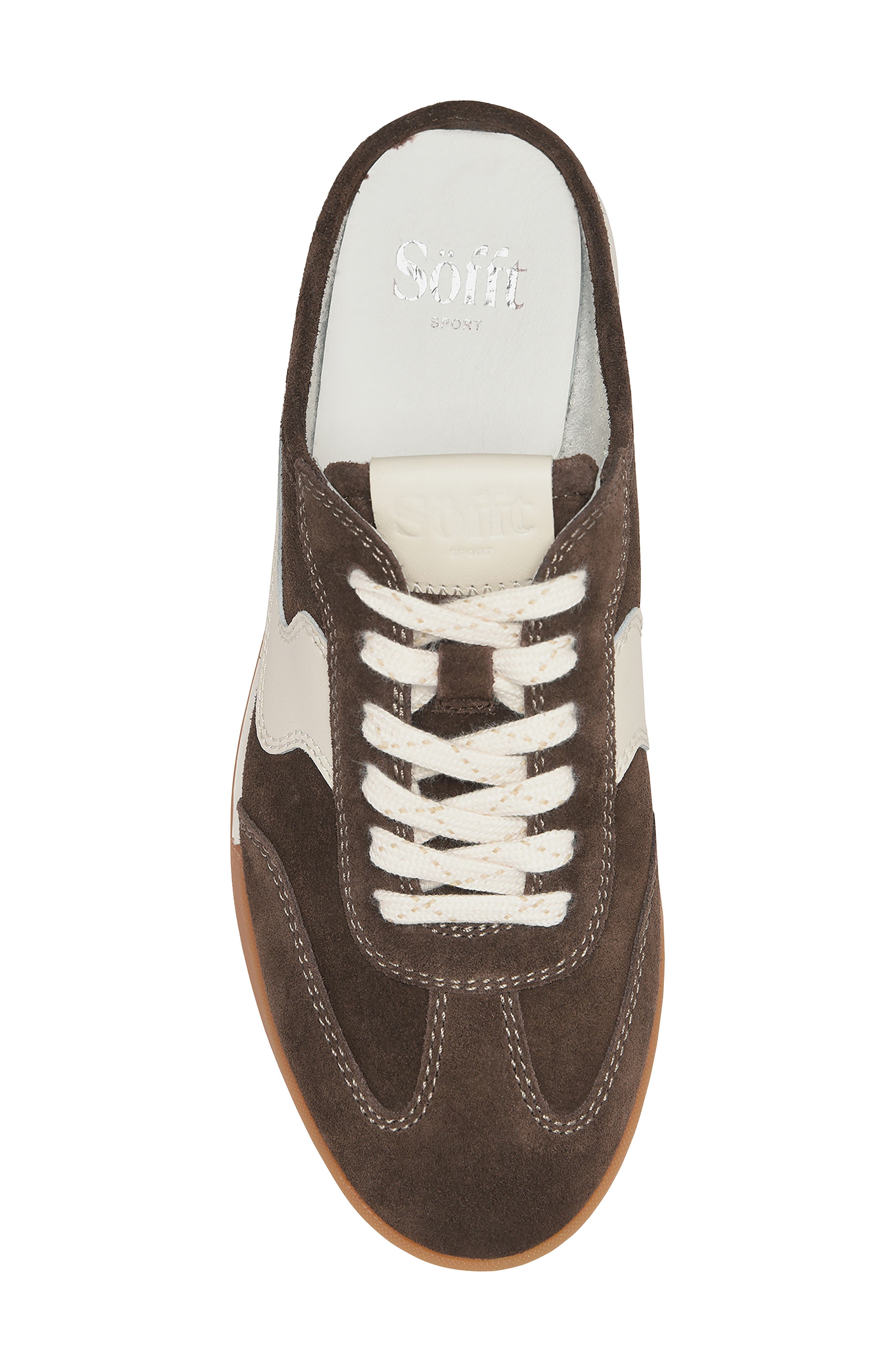 Söfft Kassie Sneaker Mule, Alternate, color, Rich Brown