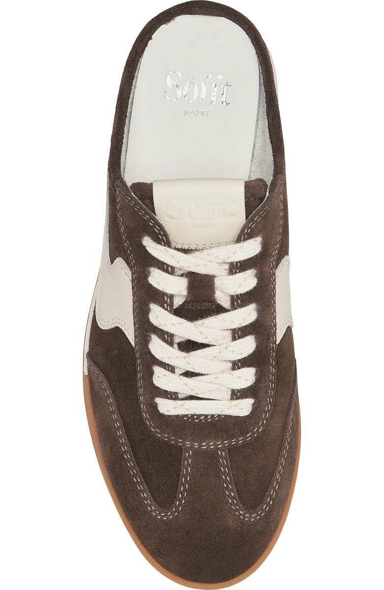 Söfft Kassie Sneaker Mule, Alternate, color, Rich Brown