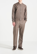 Manière De Voir Savin Pinstripe Tailored Bomber