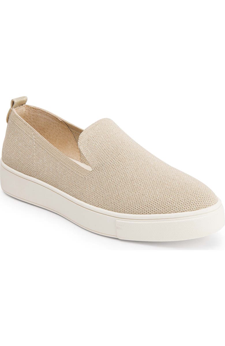 Me Too Farren Woven Slip-On Sneaker, Main, color, Bisque