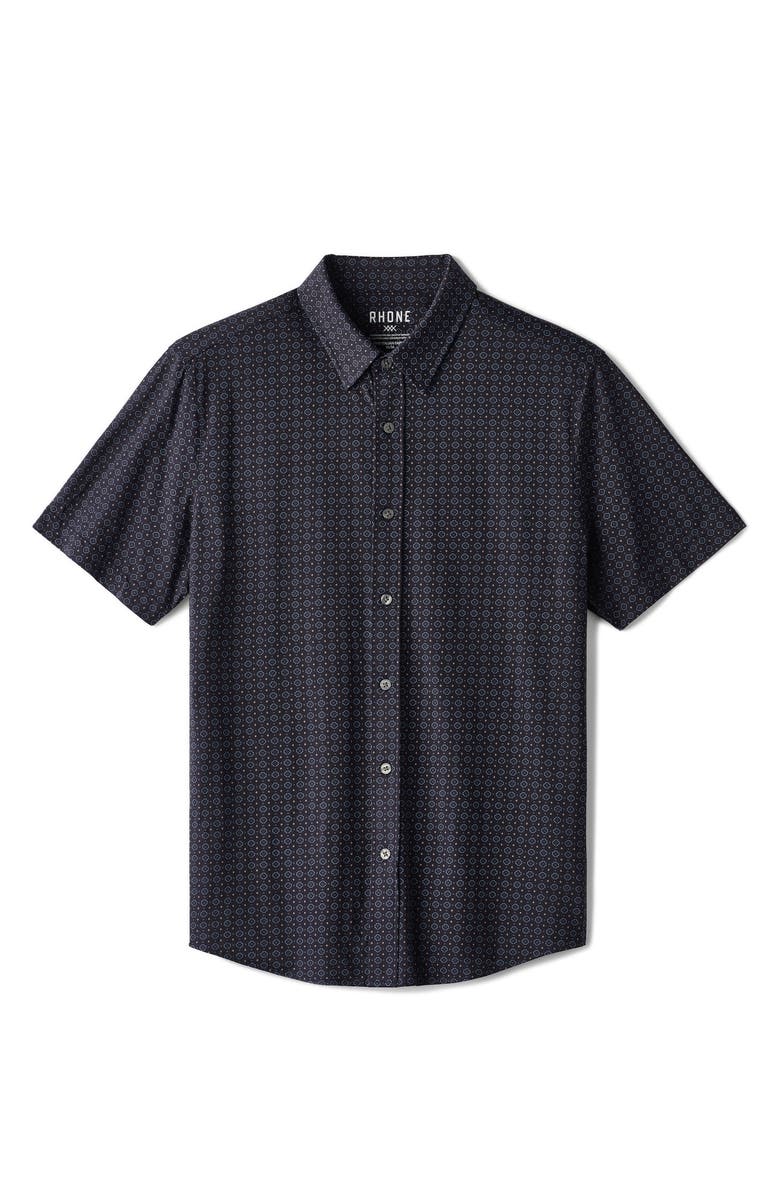 Commuter Short Sleeve Performance Button-Down Shirt
